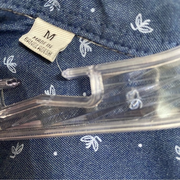 Jachs Girlfriend Lavender Pearl Snap Flannel Women’s Medium Pockets Fall Winter - Picture 2 of 7